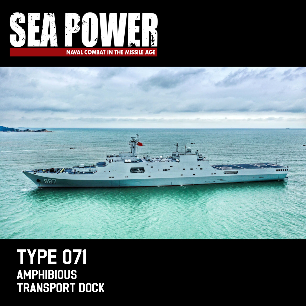 PLAN Type 071 Amphibious Transport Dock