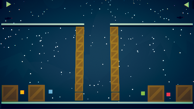 Risky dash