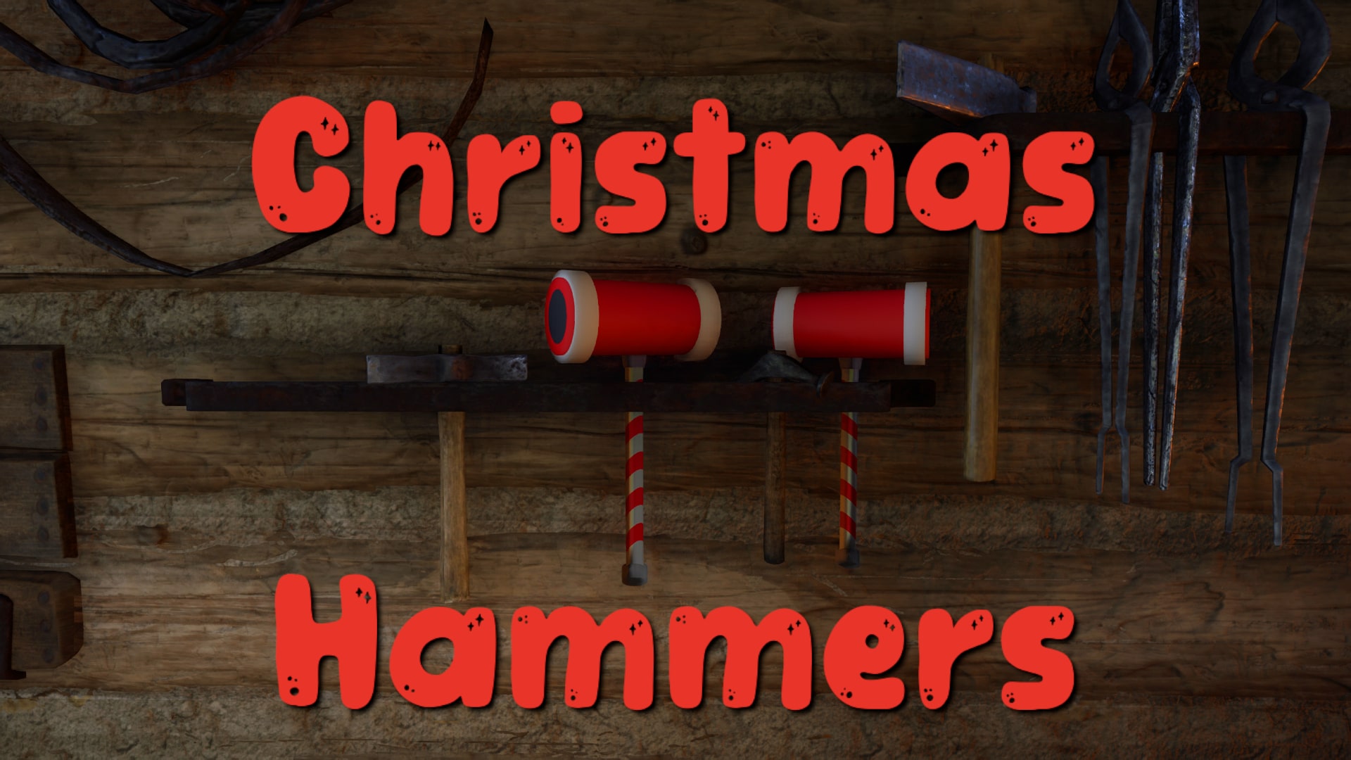 Christmas Blacksmith Hammers