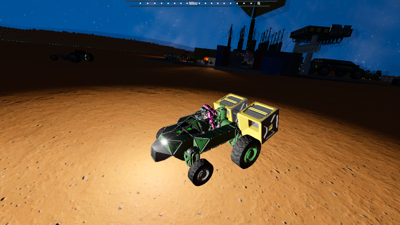 Electric Space Tractor
