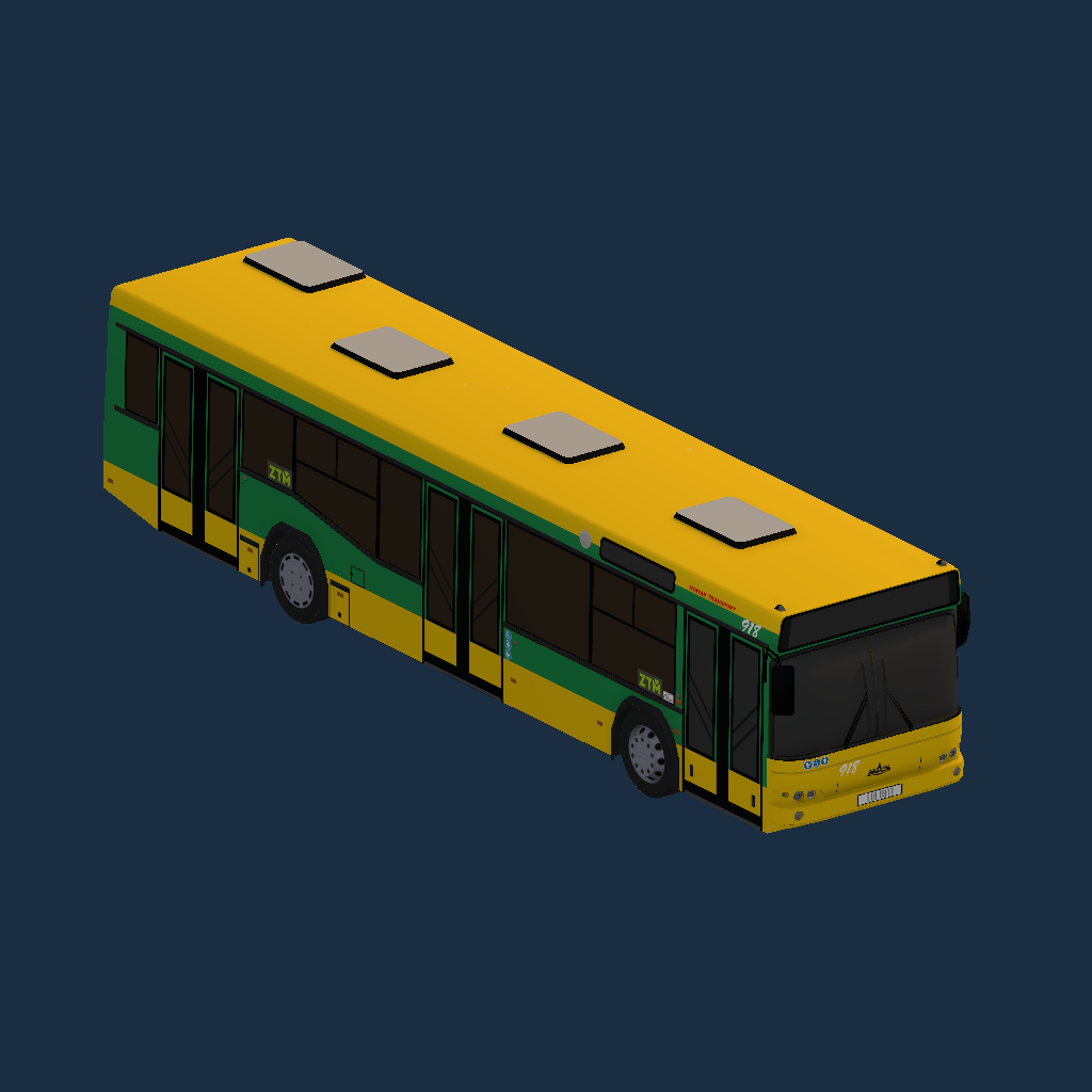 IREX Meteor #918 - MAZ 103.465