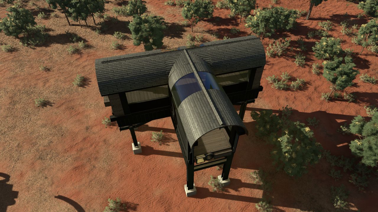 Raised Walkway C3 T-Junction Centre (The Pro-Naturalist Pack)