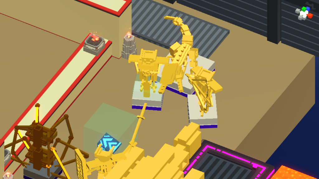 Welcome to the pit! A convenient place to bury the human! (Legacy edition)