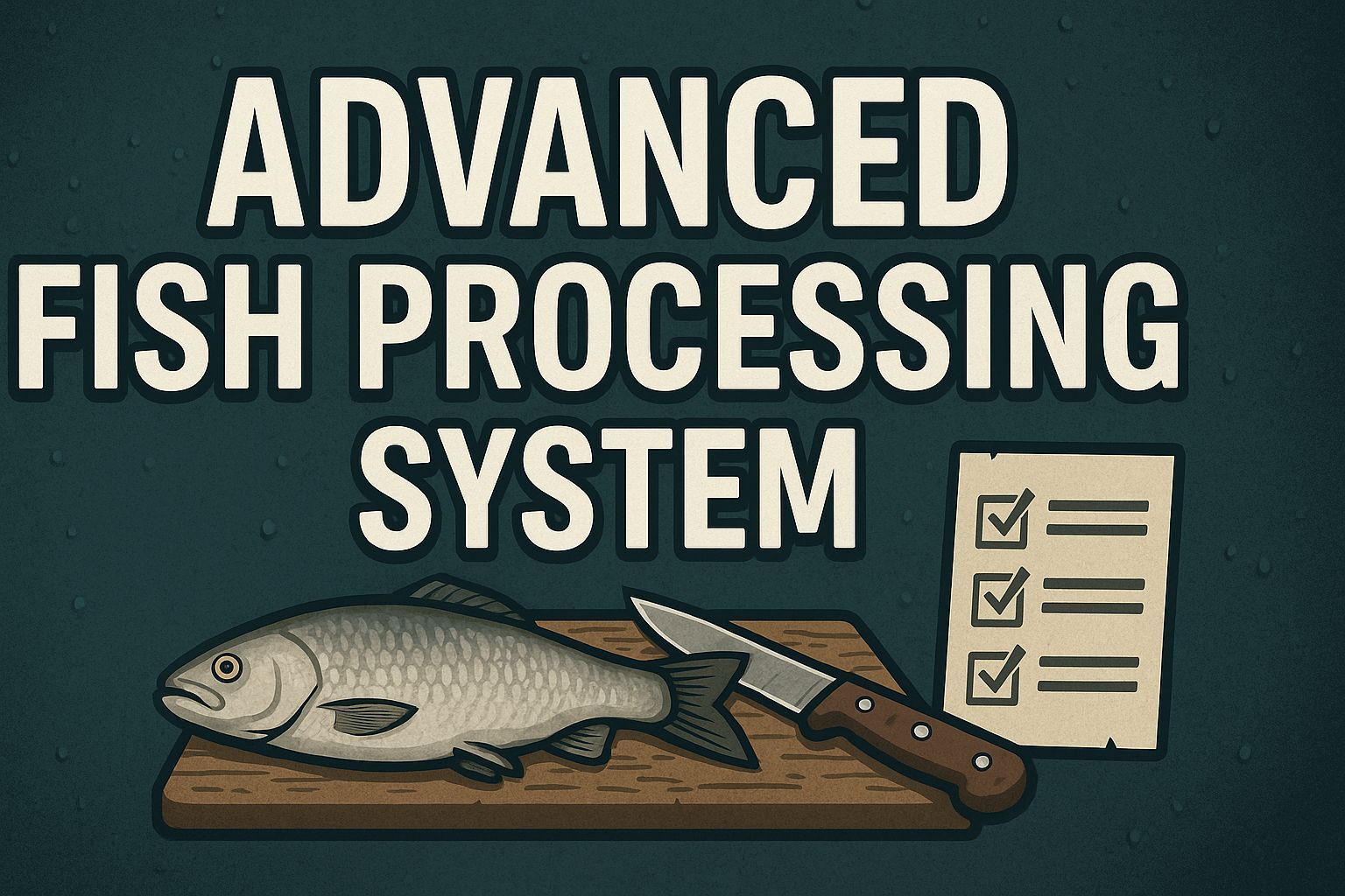 Advanced Fish Processing System