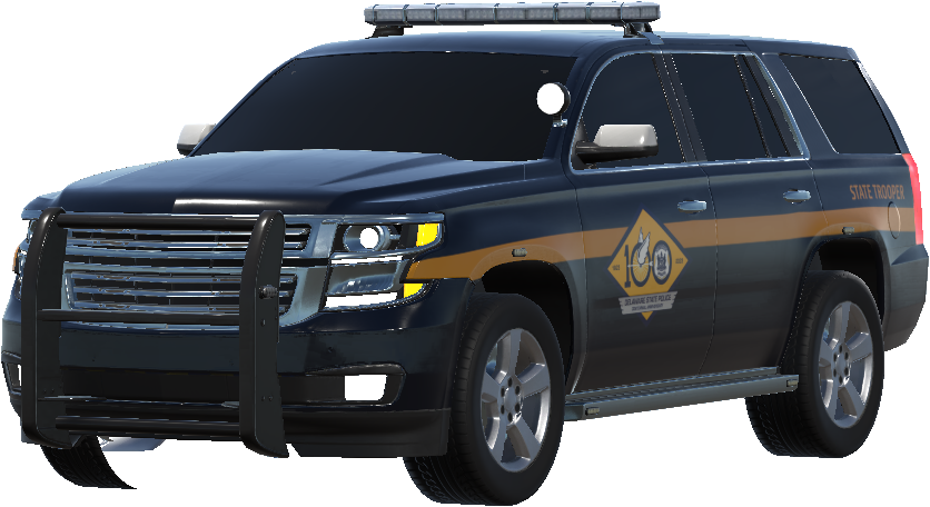 Delaware State Police (Centennial Livery)