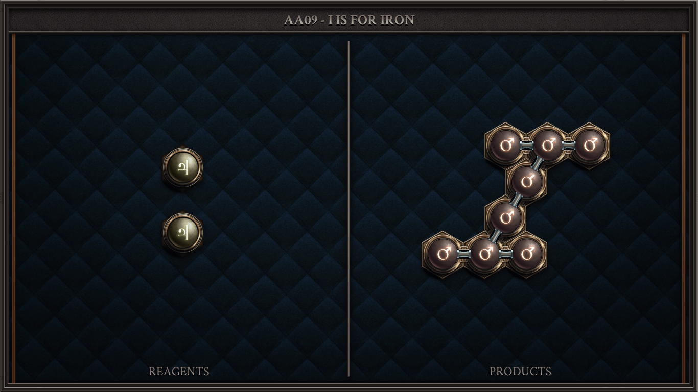 AA09 - I IS FOR IRON