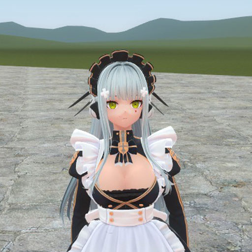 (Girls Frontline 2: Exilium) Clukay Flawless Servant PM/NPC