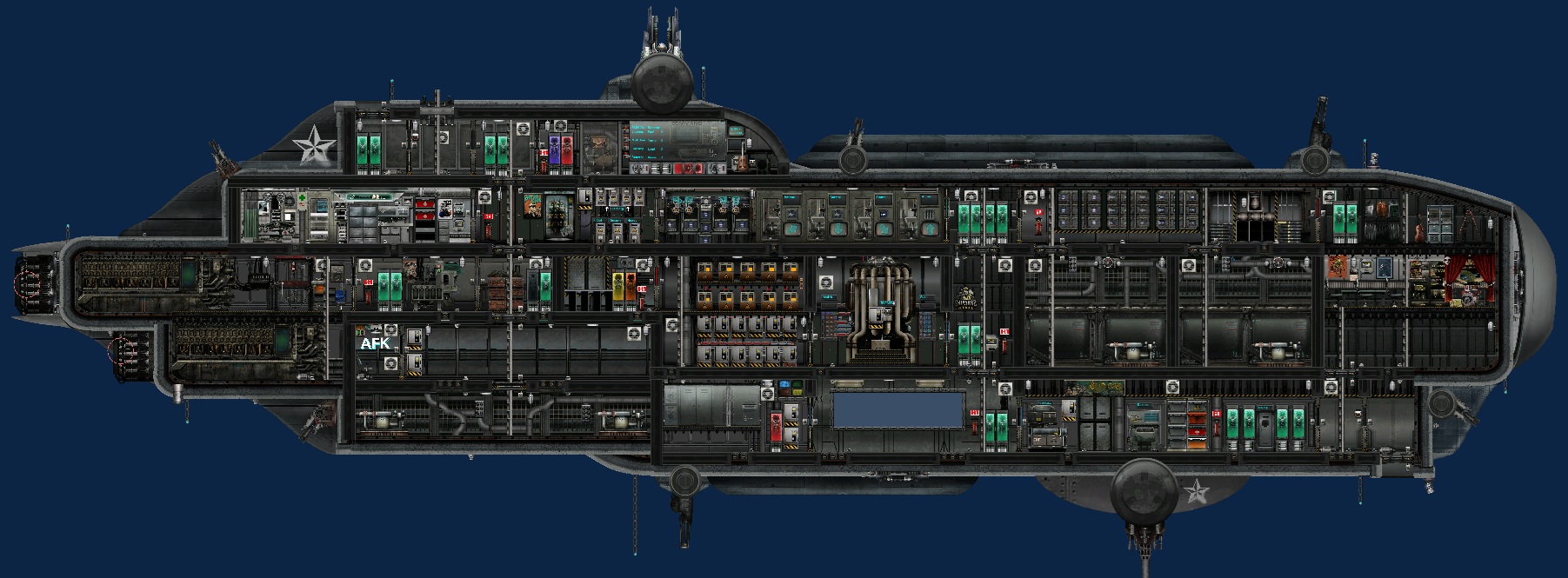 CA-47 – Barotrauma Mod