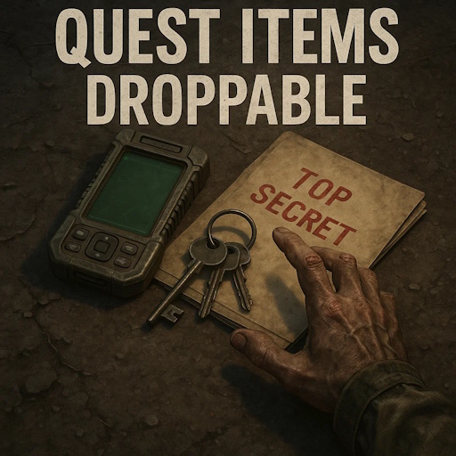 Quest Items Droppable