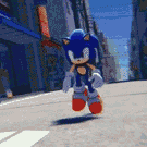 Sonic AKIBA Boost Run