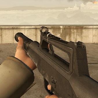 QCW-05 on L4D1 Animations