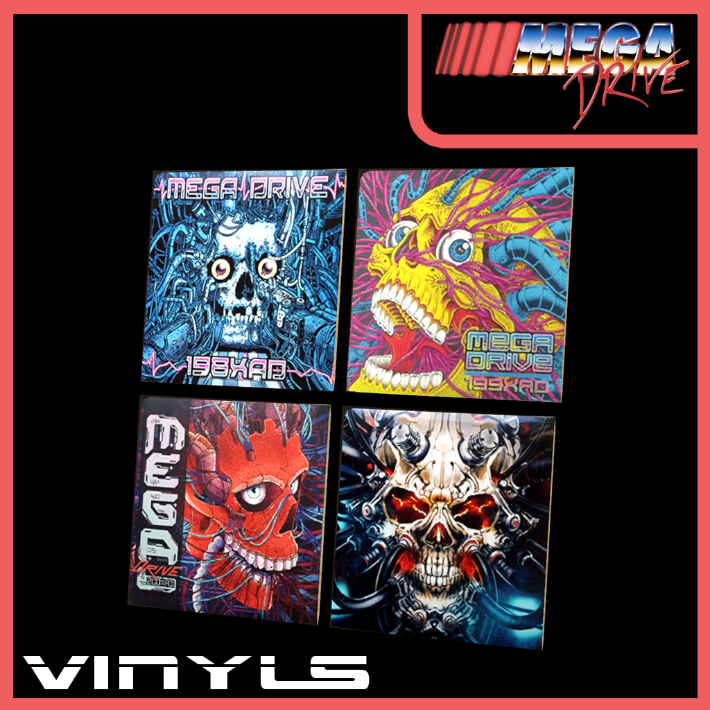 Mega Drive Vinyls (Prop)