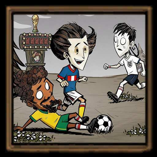 World Cup, just kick the ball. – Don't Starve Together Mod