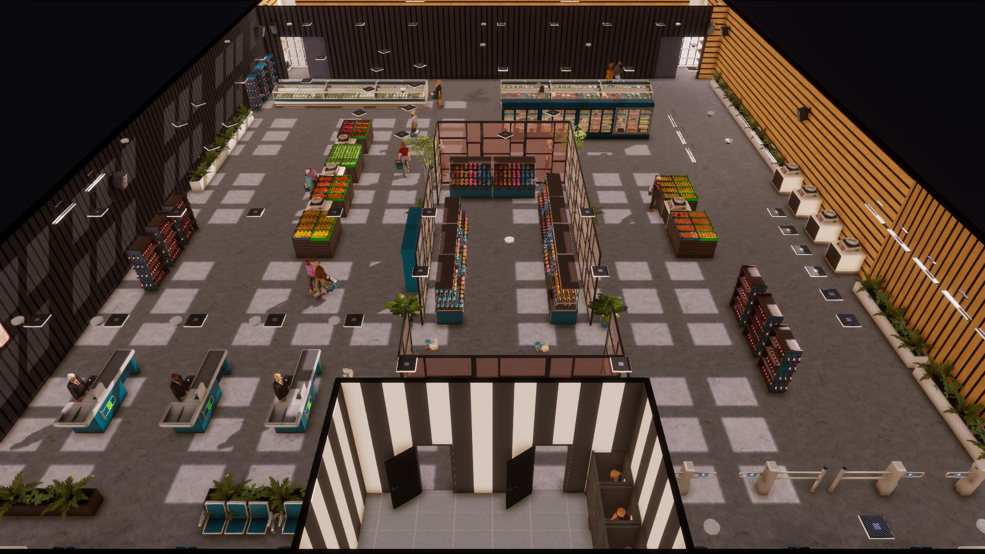 Supermarket M1