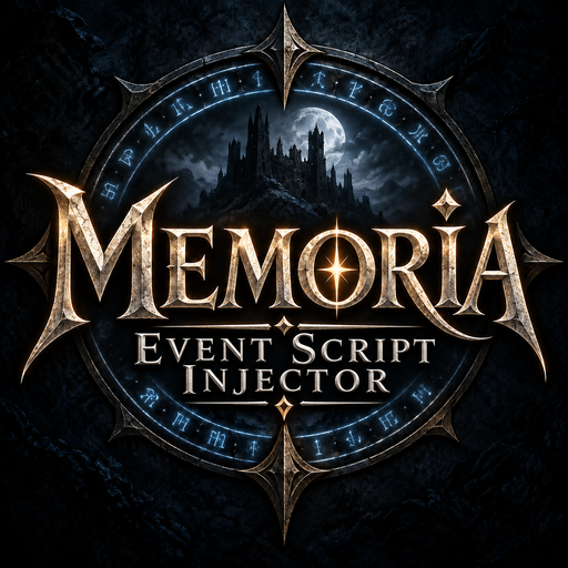 Memoria: Event Script Injector preview