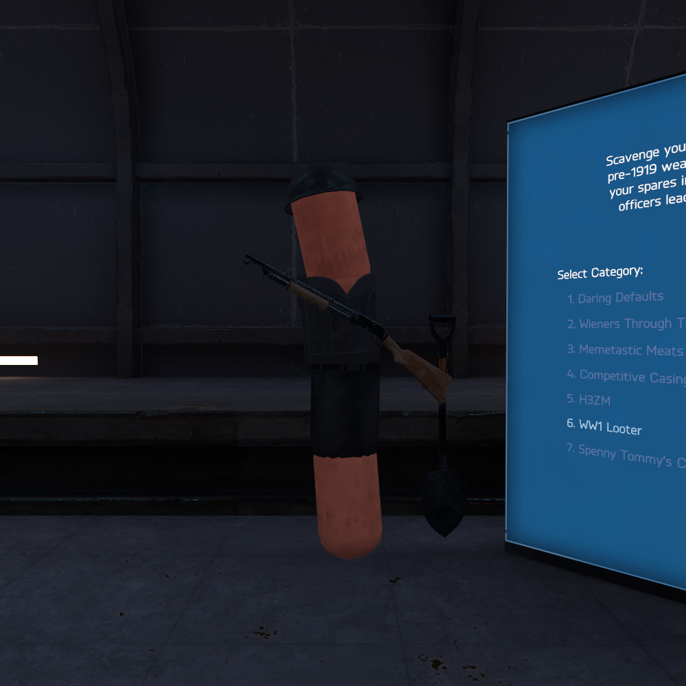 Trench Rat Reggie preview