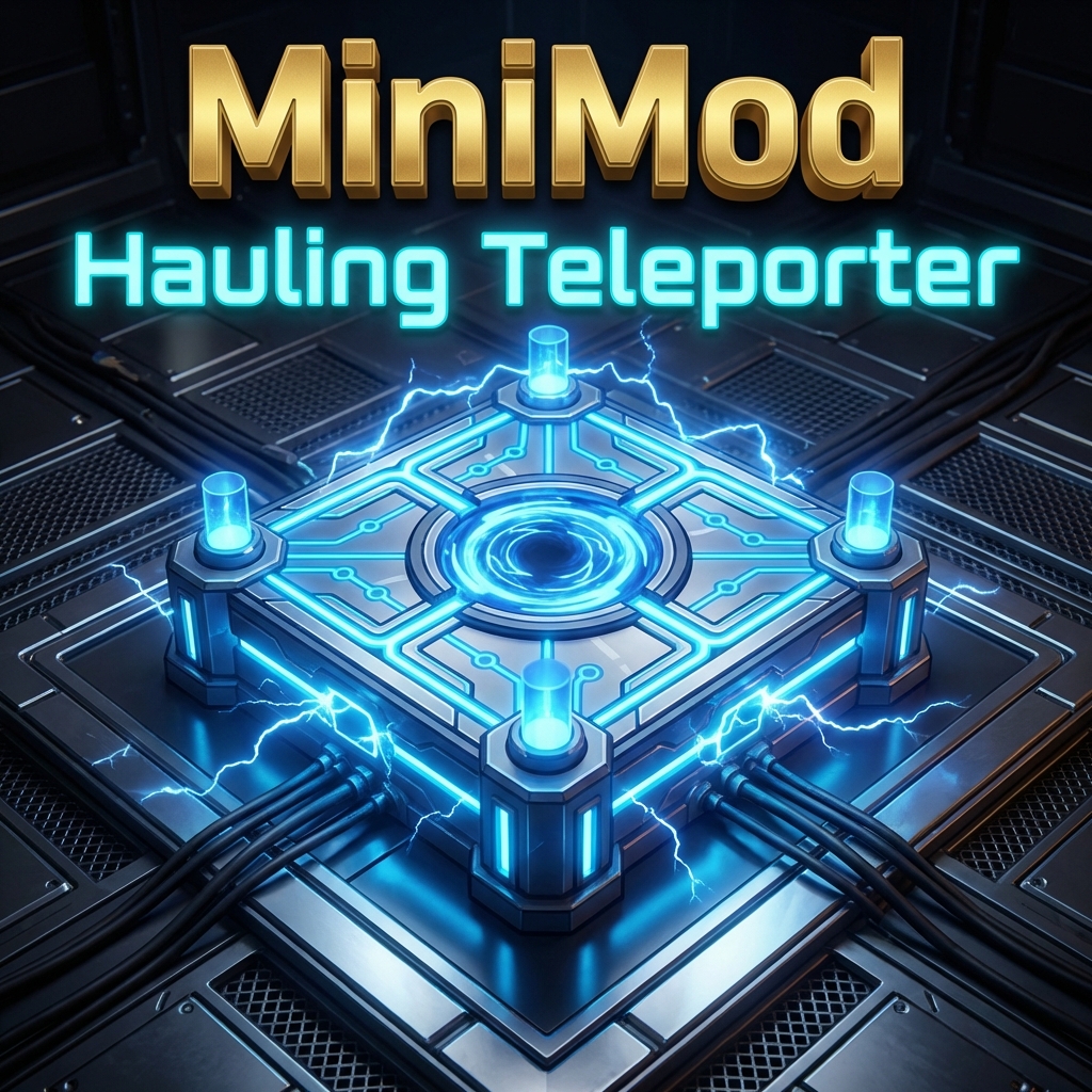 MiniMod Hauling Teleporter (Remastered)