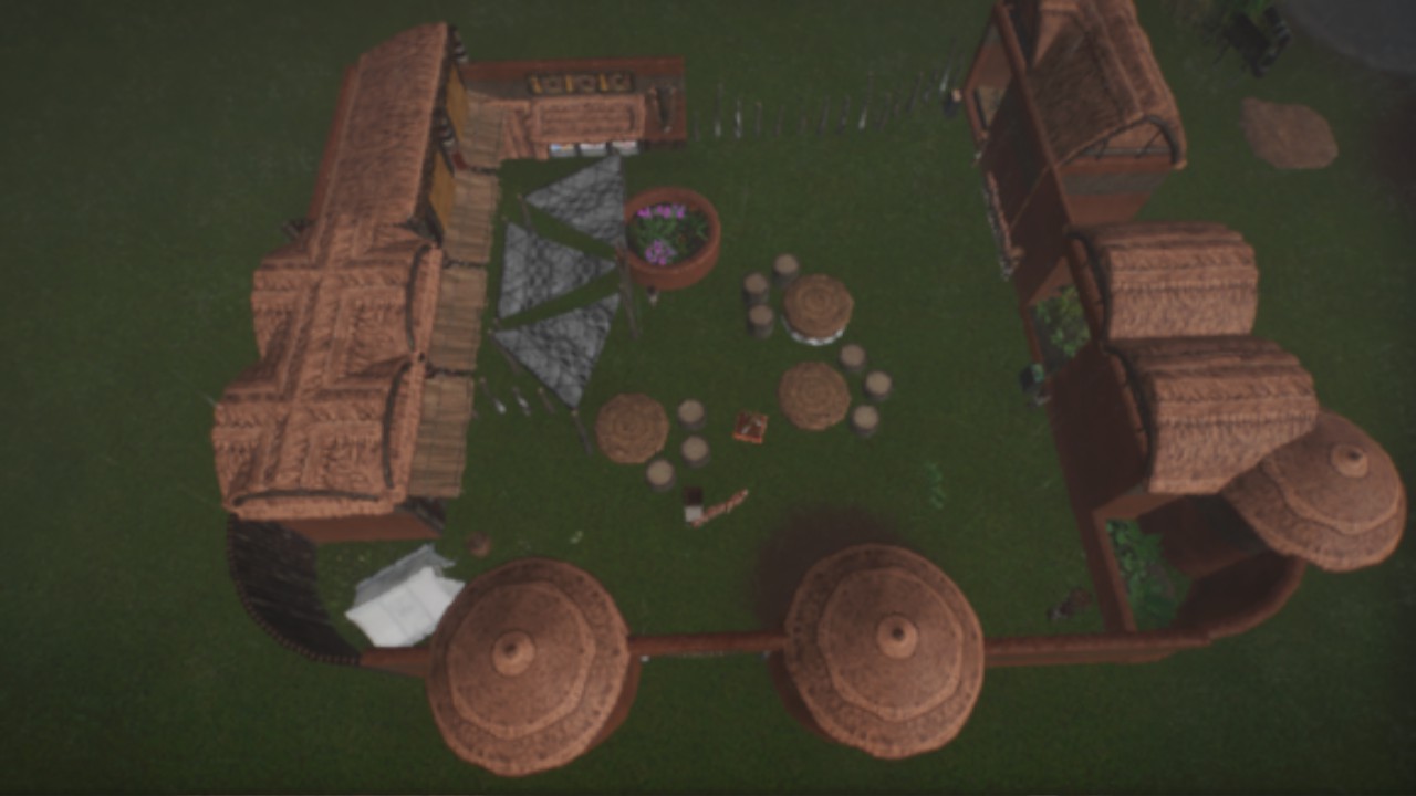 African Village w Exibits an Food and Water