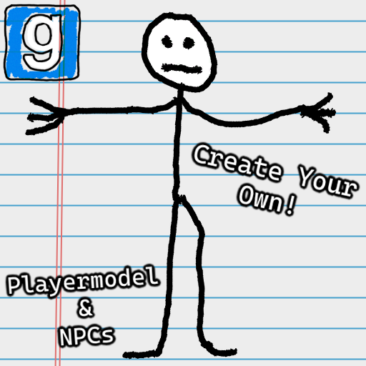 Stickman Doodle Playermodel & NPCs