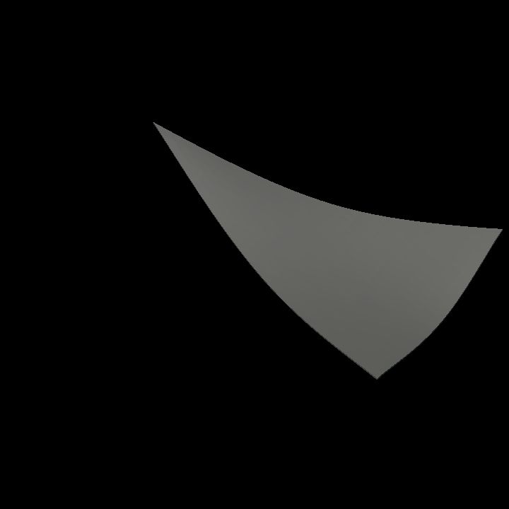 Tent cover triangle 3 - colourable