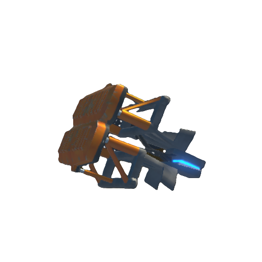 Upraded Hydraulic Fist