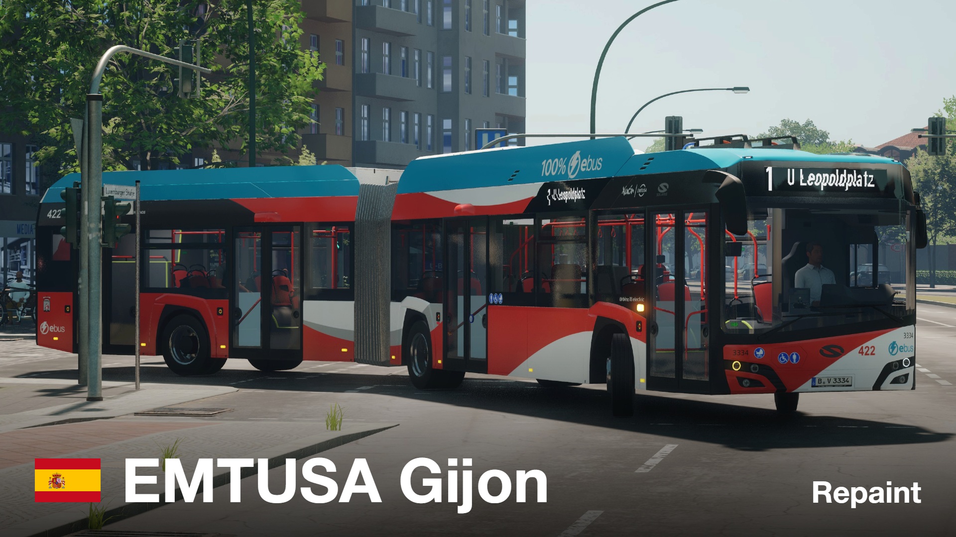 EMTUSA Gijon | Solaris Urbino IV Electric (12/3, 18/3, 18/4)