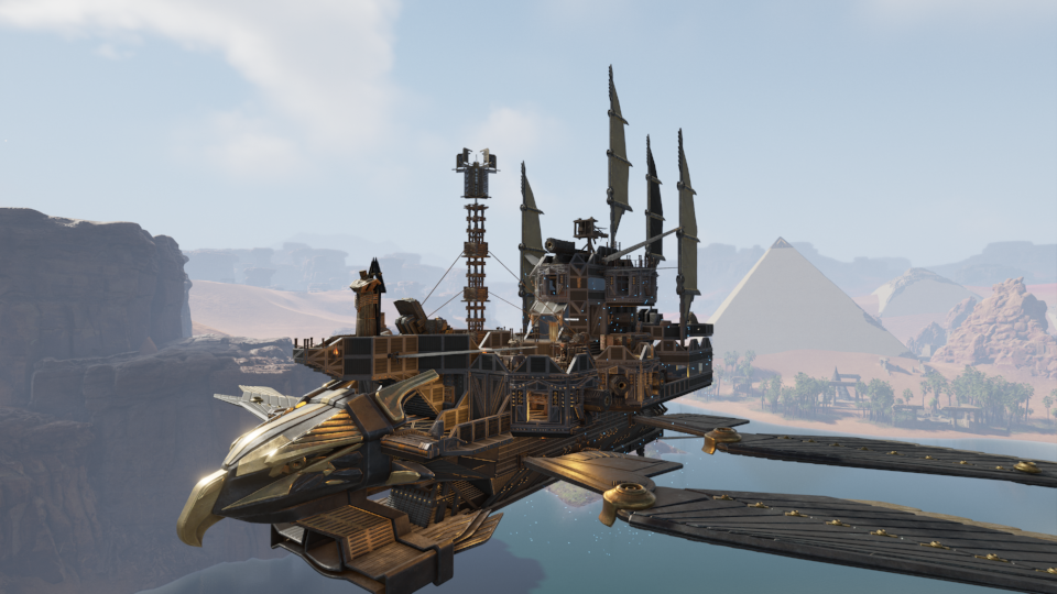 鹰 – Soulmask Mod