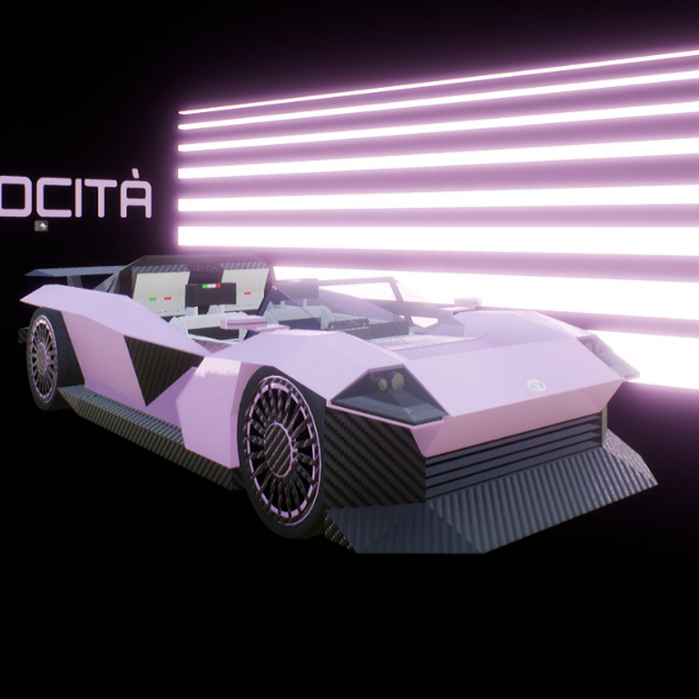 2025 Velocita Quattro Posti Spyder