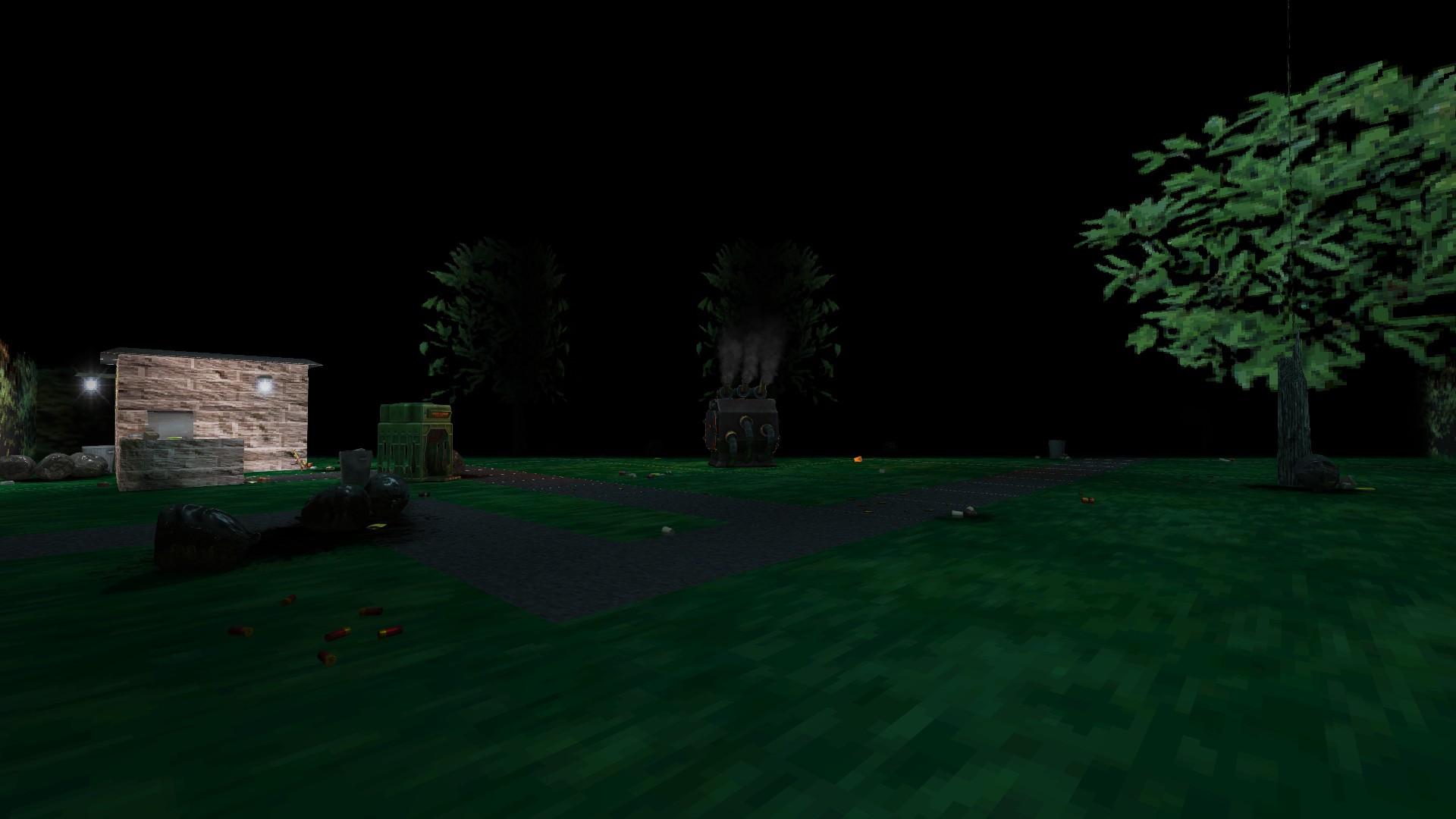 Syphon Filter 2 D.C. City Park