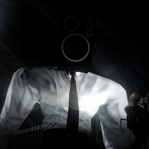 Large Speakerman