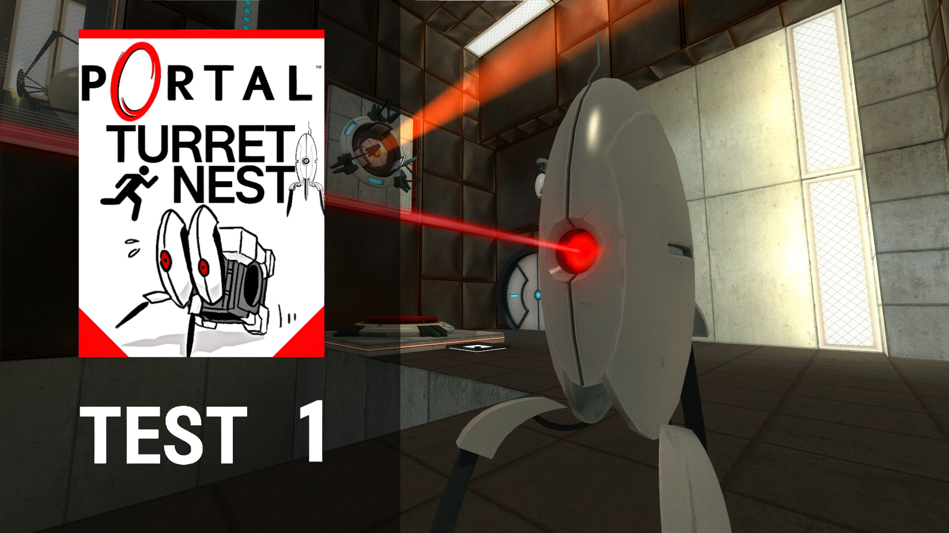 Portal: Turret Nest - Test 1