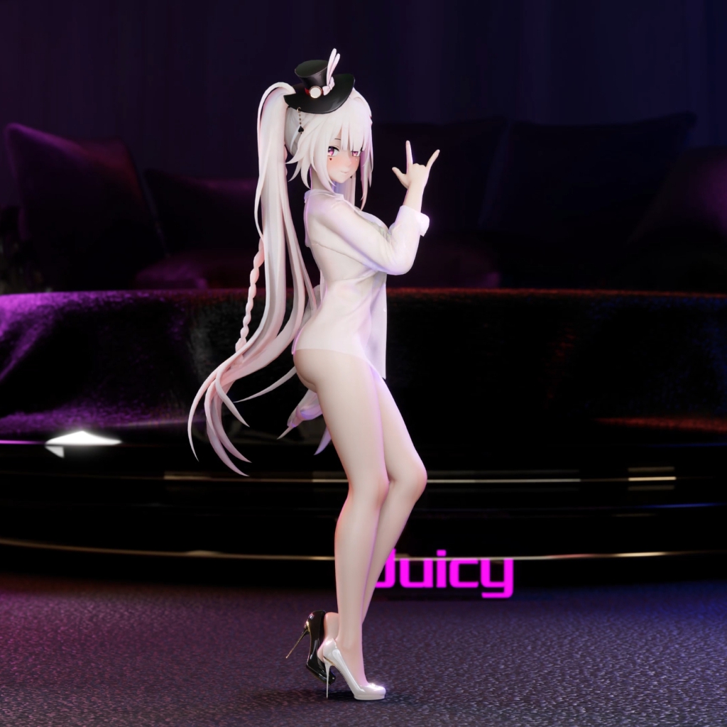 Blender212 【Sparxie火花】Chocolate Cream Sex&dance