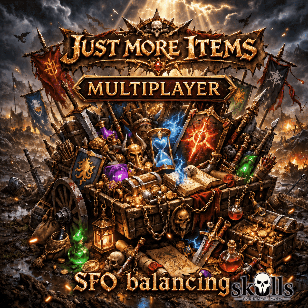 Just More Items - MP Version - (8.1.x) SFO Compatibility