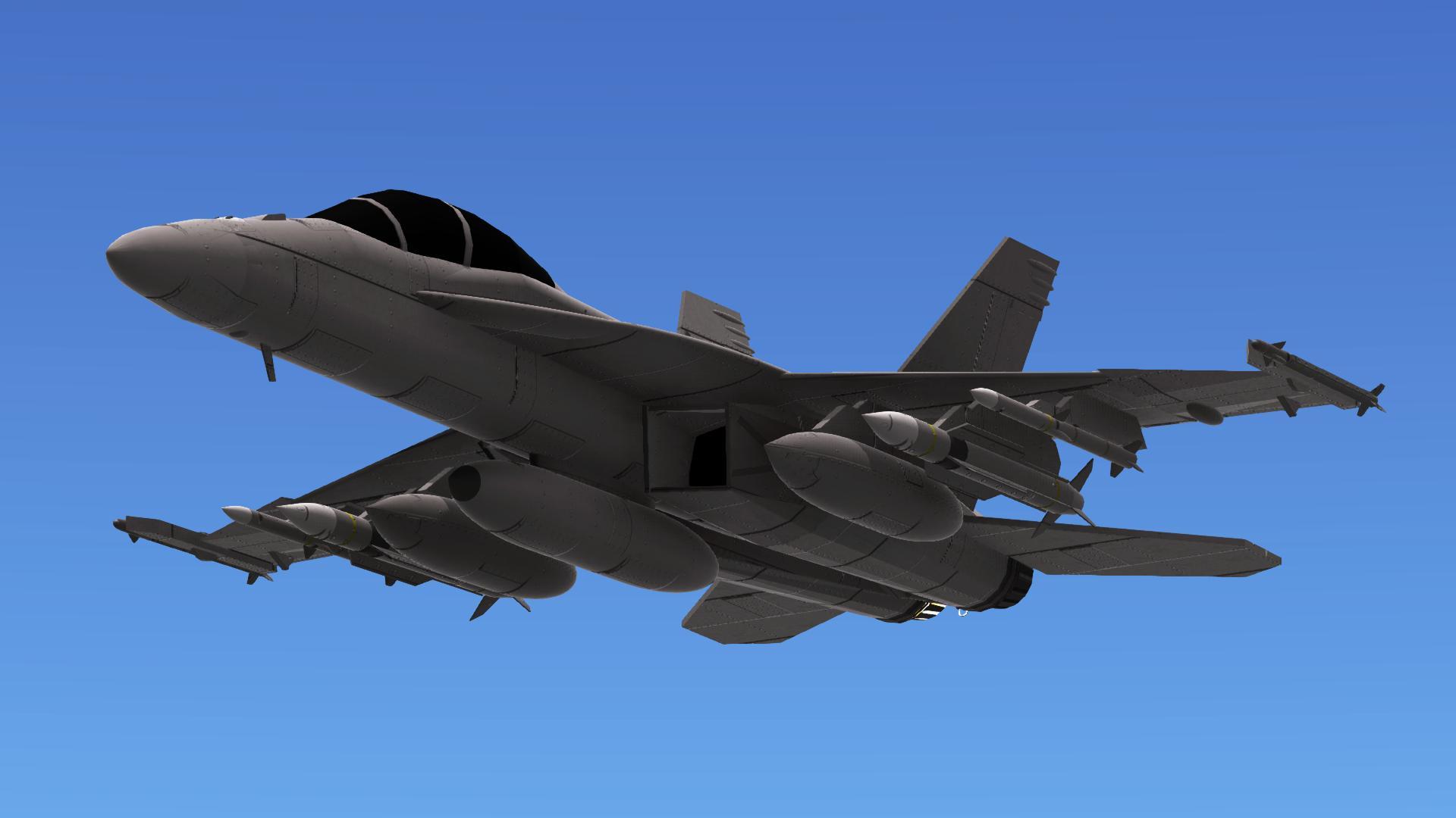 F/A-18F Super Hornet