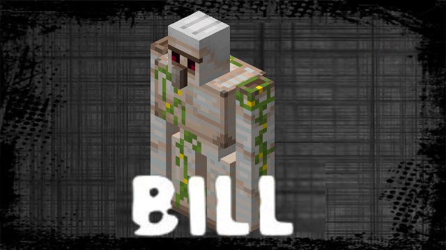 Minecraft Iron golem (Bill)
 preview
