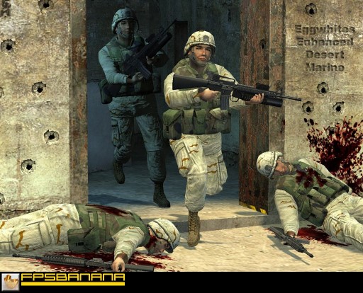 INSMIC: Eggwhites' Enhanced Desert Marine | PM & NPC
