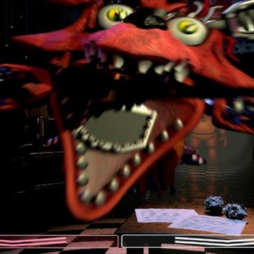 1/1000 chance to get a Foxy Jumpscare when you press the button