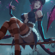 Zarory Bewitching Evelynn (League of Legends) SFW & NSFW