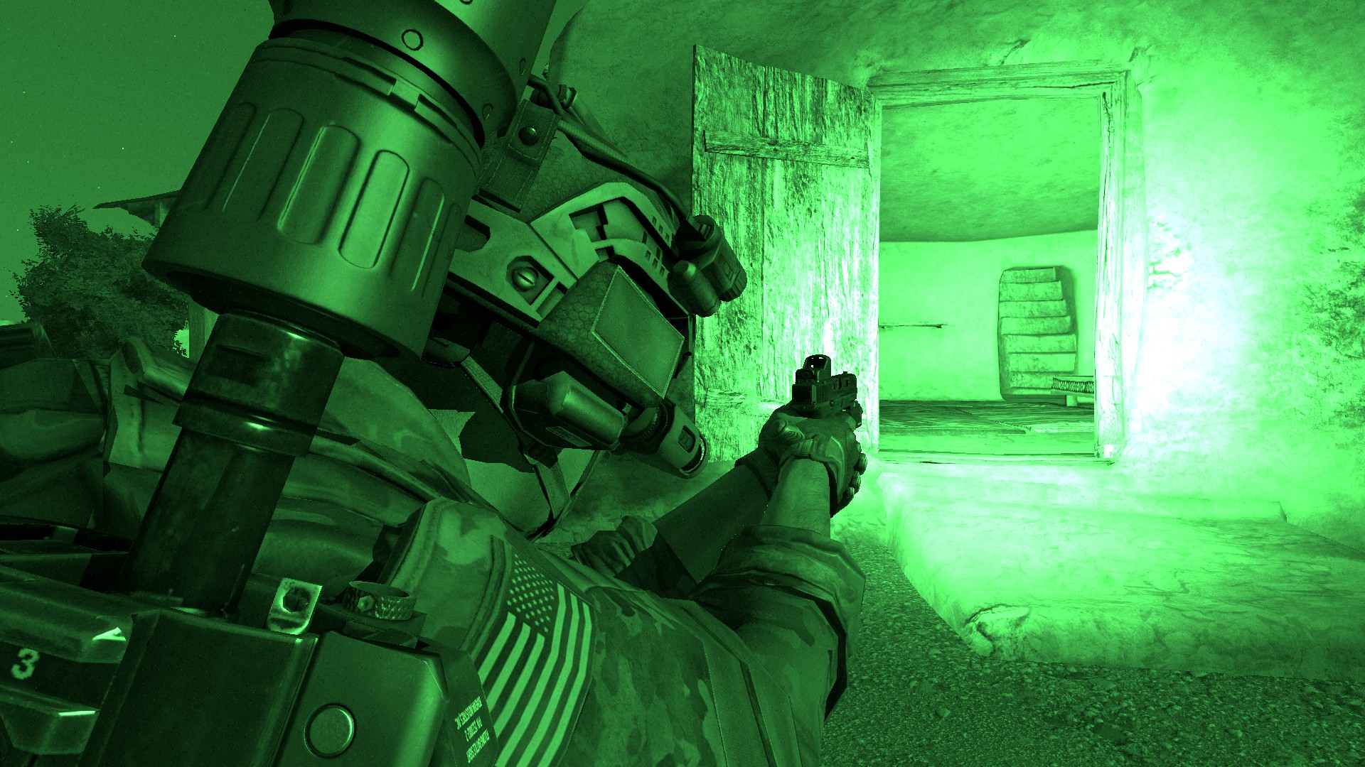 Direct Action Raid
