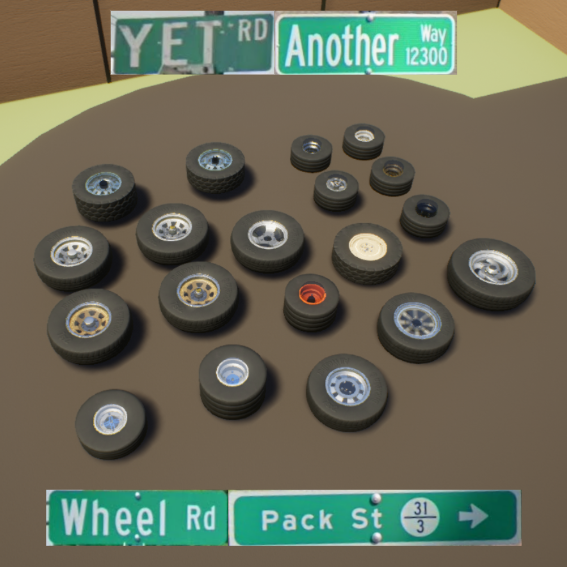 Yet Another Wheel Pack