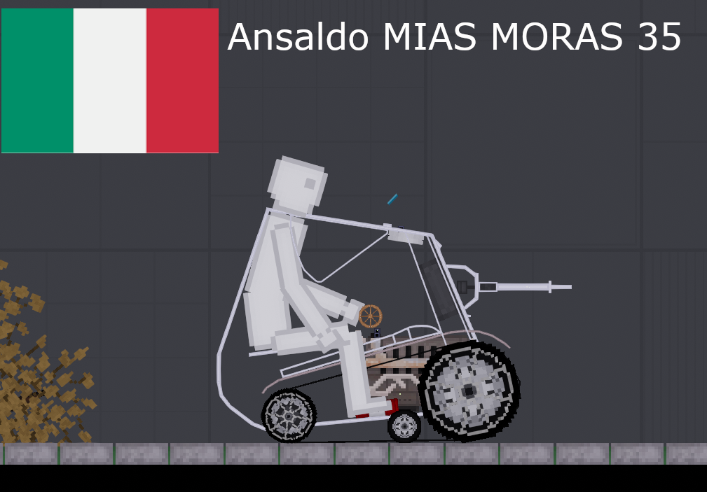 Ansaldo MIAS MORAS 35