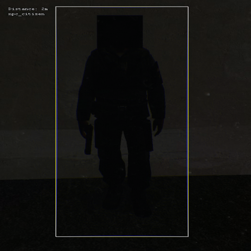 Bodycamlike HUD