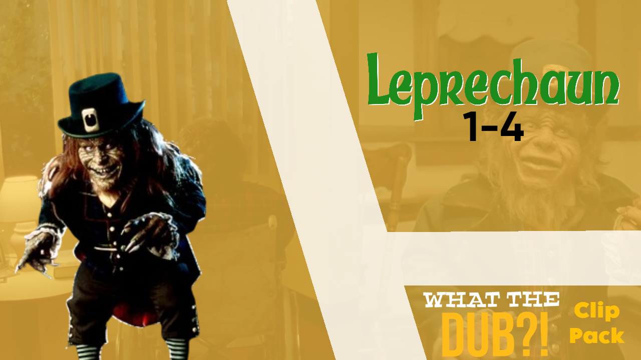 Leprechaun 1-4