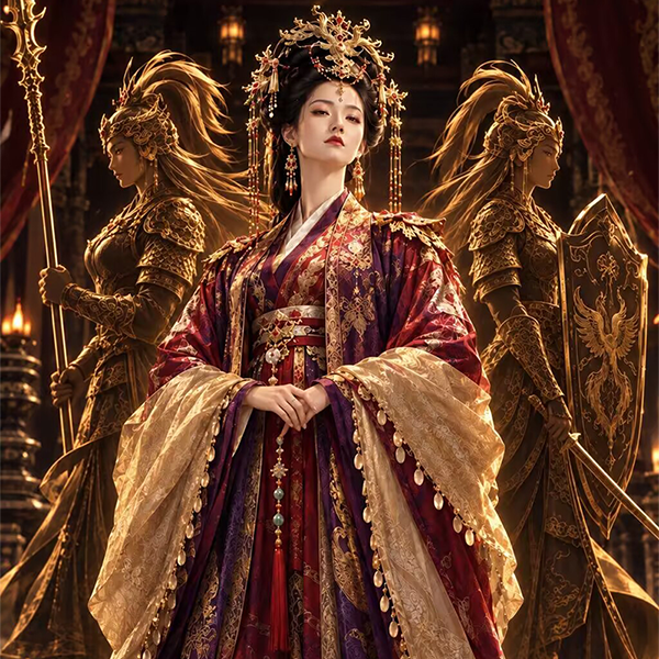 何皇后的独特技能和专属兵种 preview