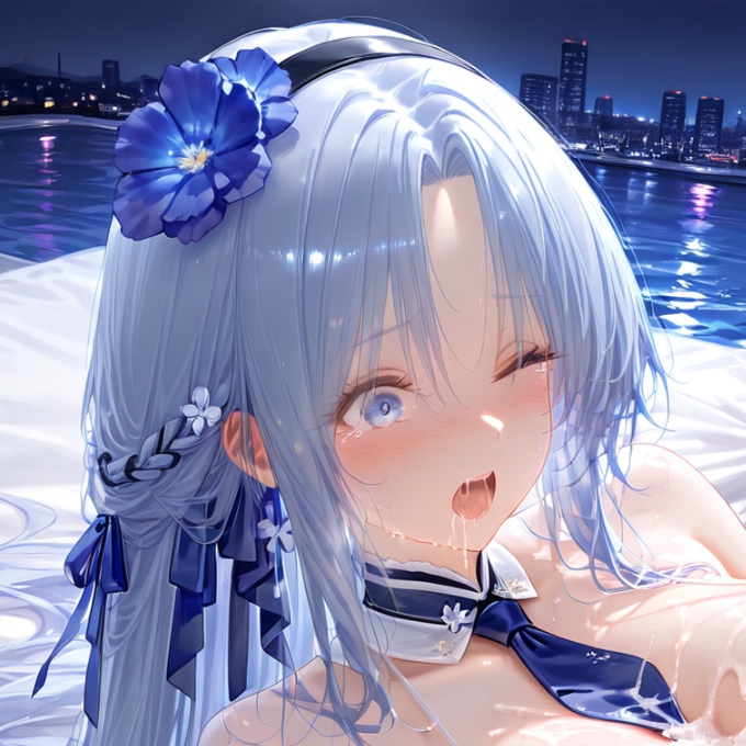 湿身巨乳