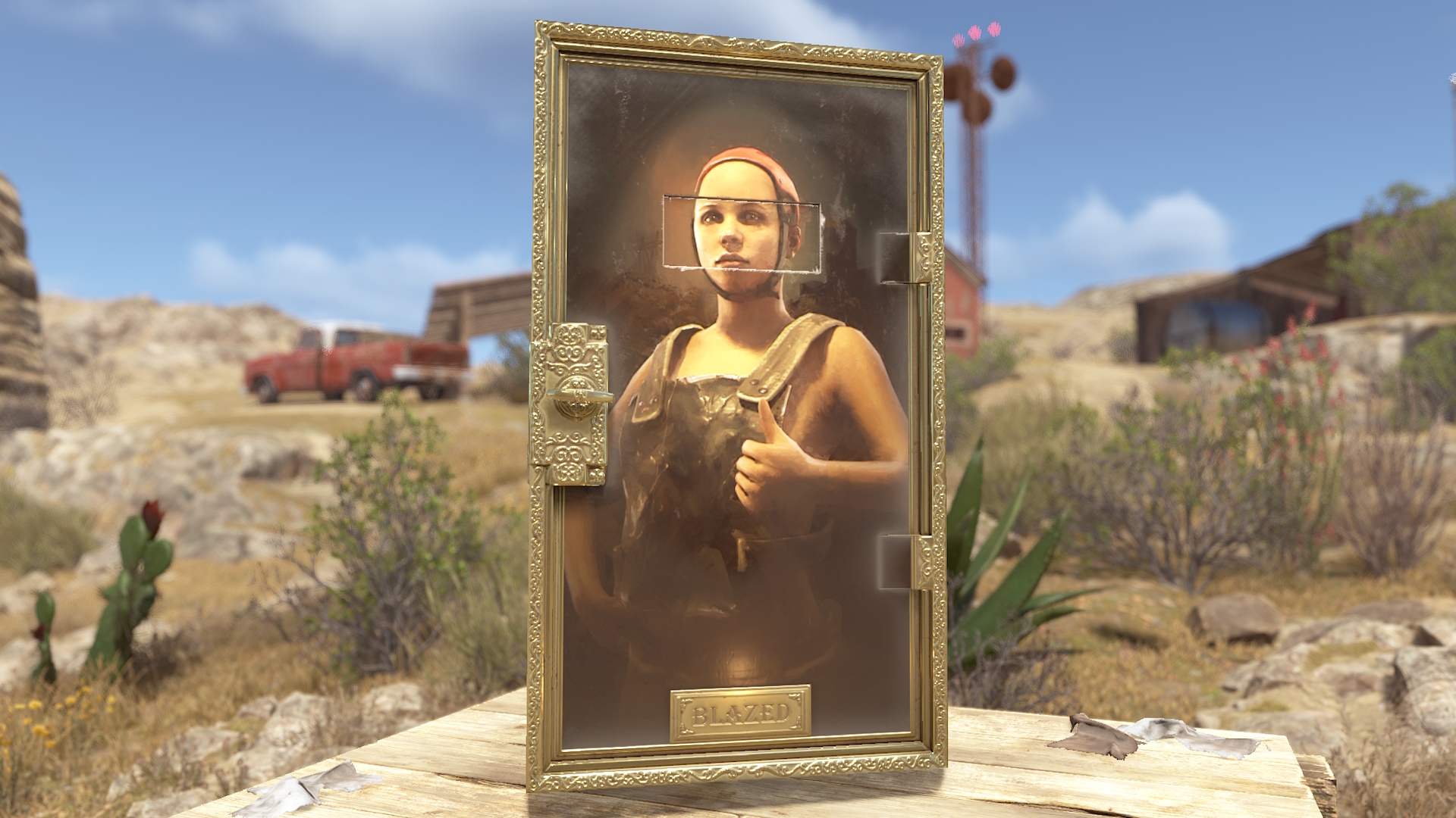 Spoonkid Armored Door