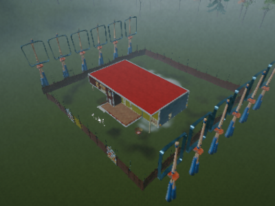 weird house