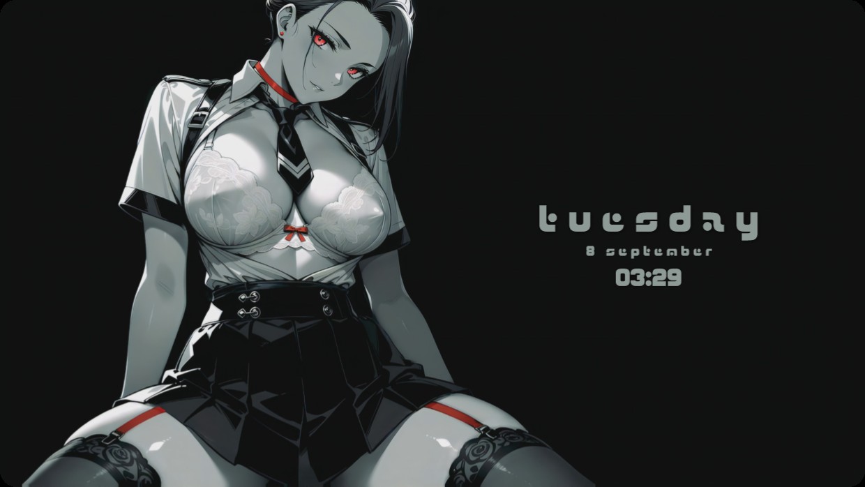 Dark/Red Anime