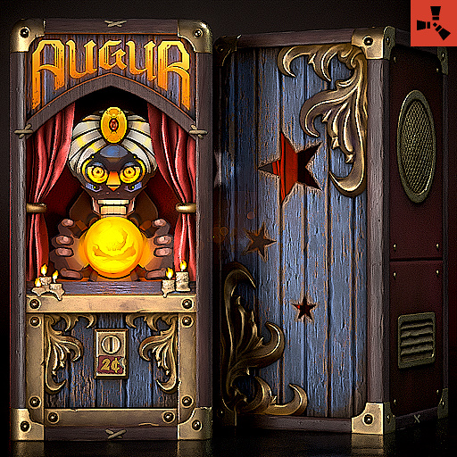 Fortune Teller | Fridge | Glow | Transparency
