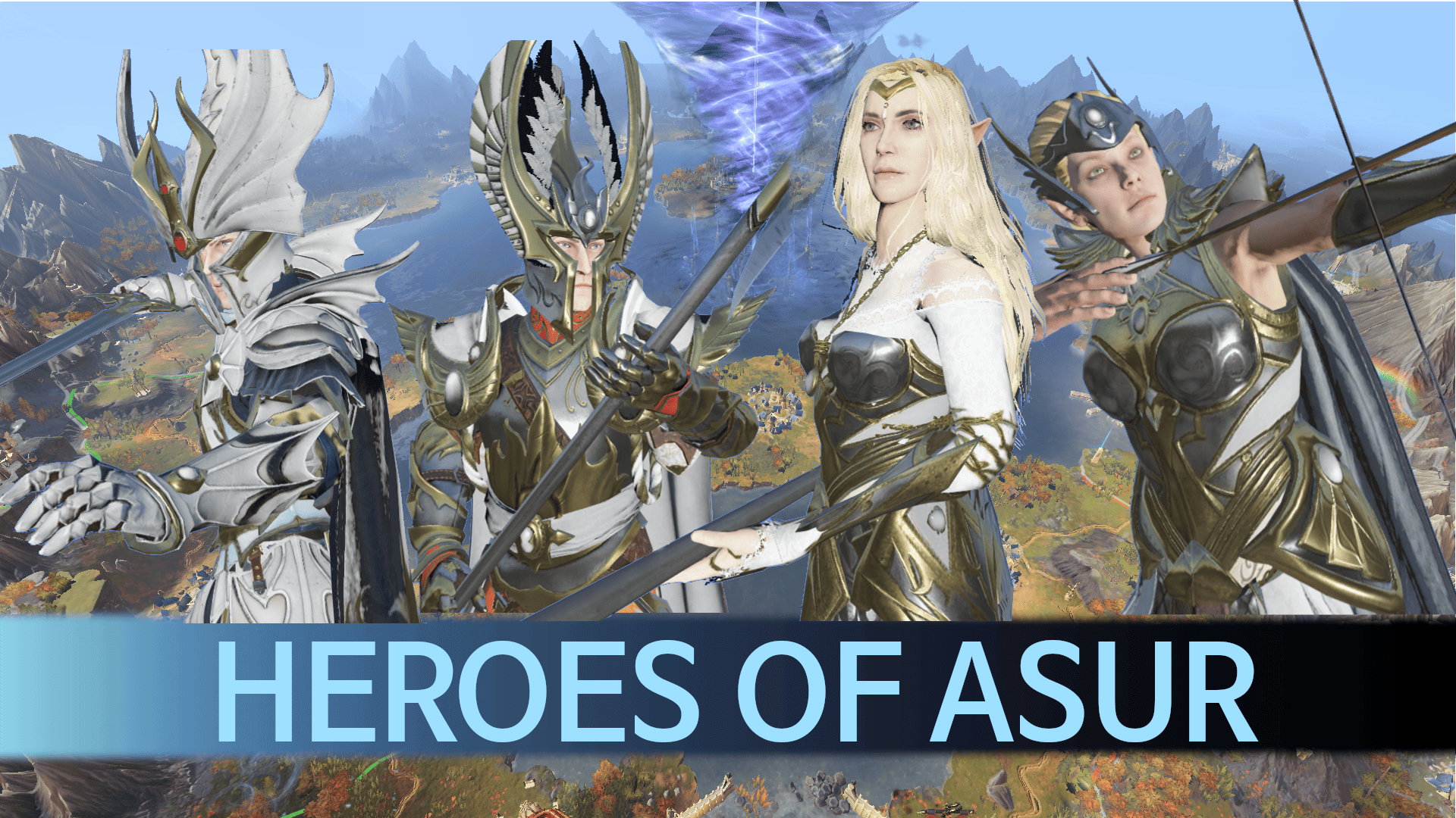 [EC] Heroes of Asur - High Elves New Heroes and Unit Reworks